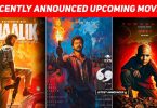 newly announced movies india